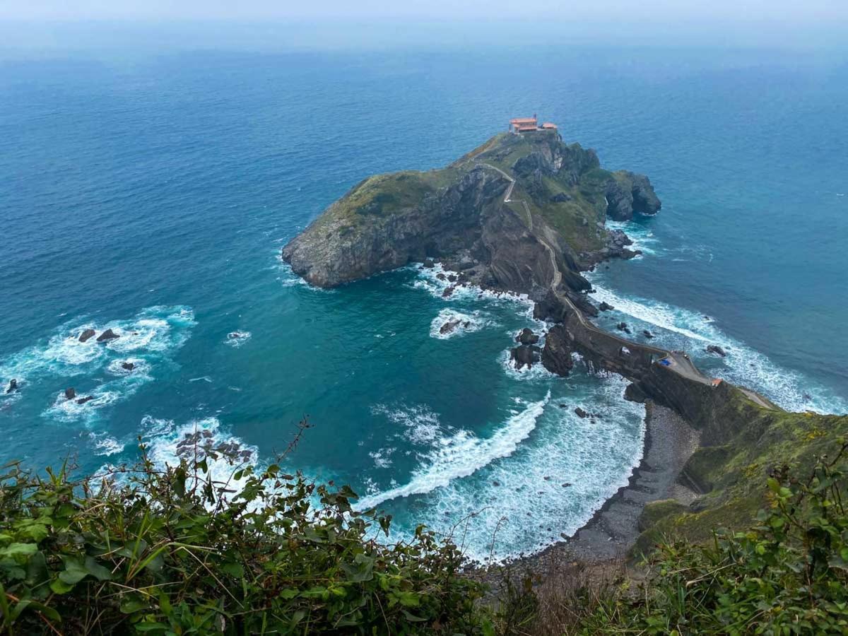 Ohana, Apartamento-Parking Privado Gratis-Centrico-Wifi-Ascensor-Sin Cuestas-82M2 Bermeo Buitenkant foto
