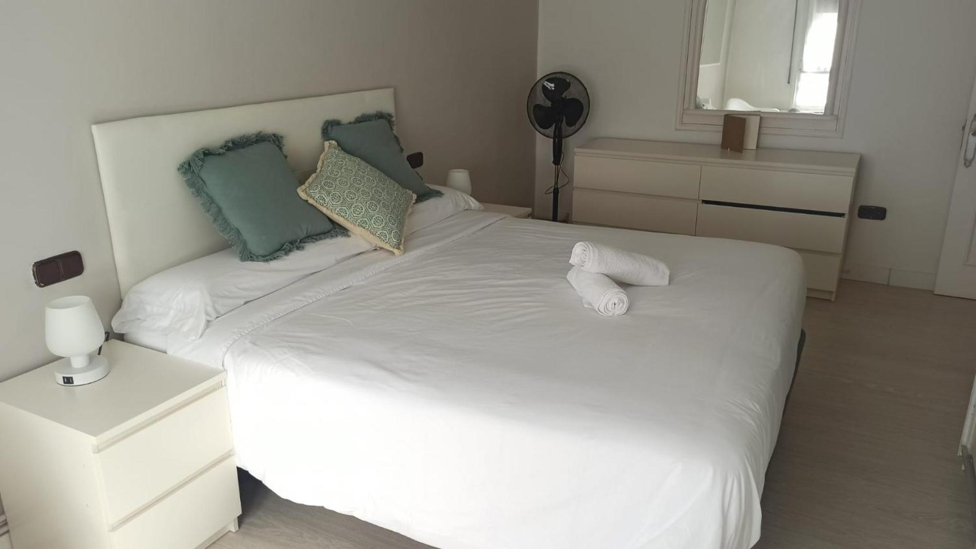 Ohana, Apartamento-Parking Privado Gratis-Centrico-Wifi-Ascensor-Sin Cuestas-82M2 Bermeo Buitenkant foto