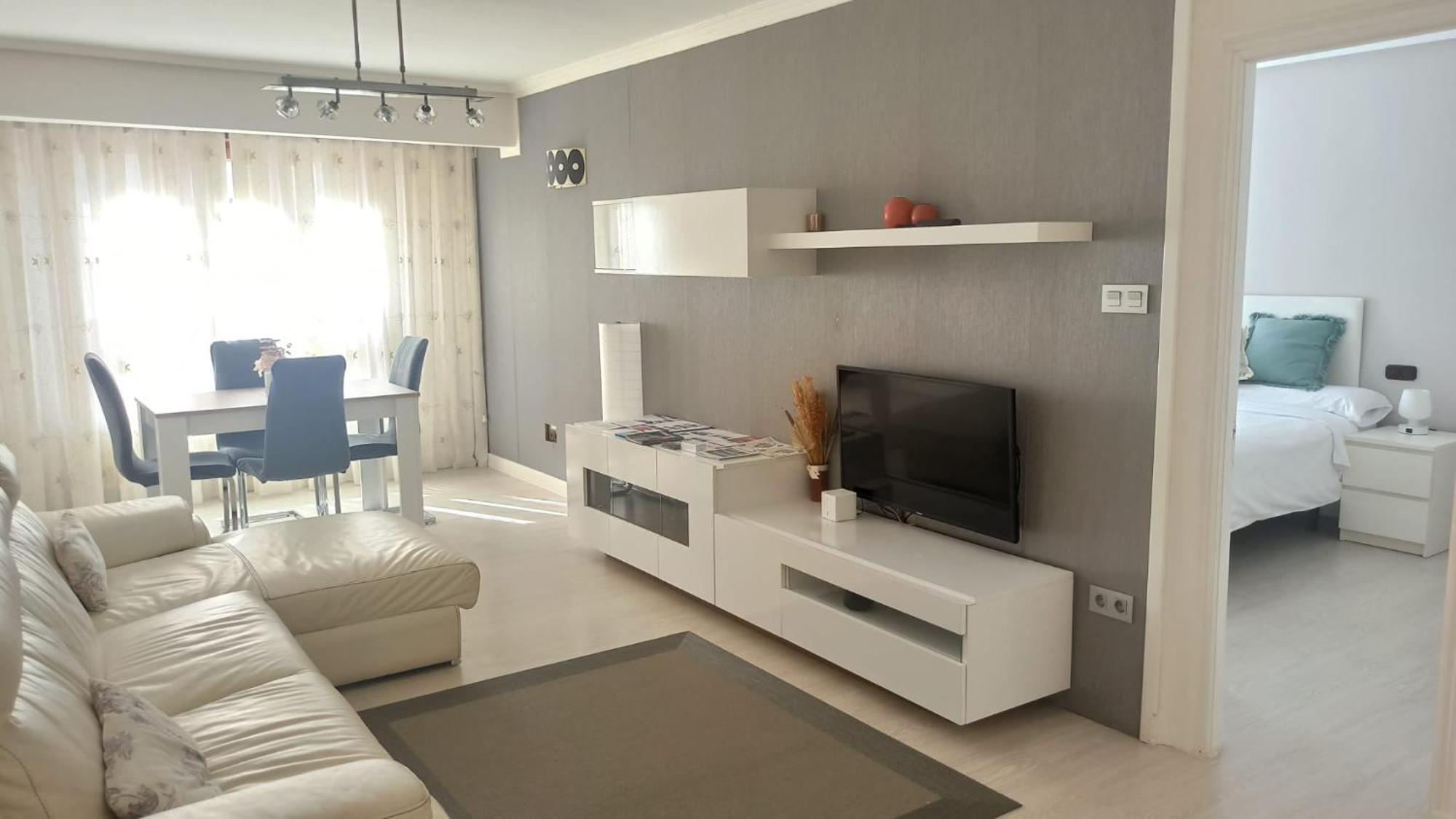 Ohana, Apartamento-Parking Privado Gratis-Centrico-Wifi-Ascensor-Sin Cuestas-82M2 Bermeo Buitenkant foto